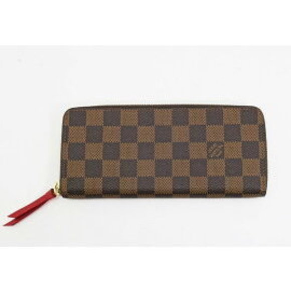 Louis Vuitton Portefeuille Clemence long Wallet Damier Cerulean - Picture 1 of 3